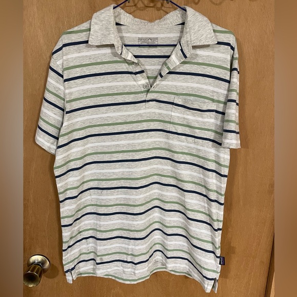 #178- PATAGONIA- Men's Daily Polo - Picture 1 of 4